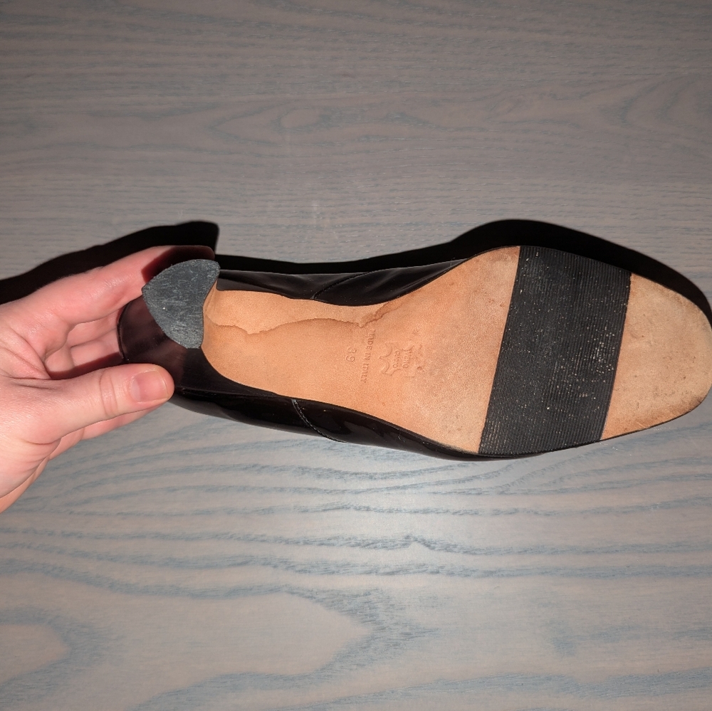 Anyi Lu Black Heels - Picture 5 of 6